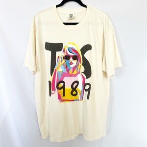 Taylor Swift Fan Art 1989 T-Shirt XL